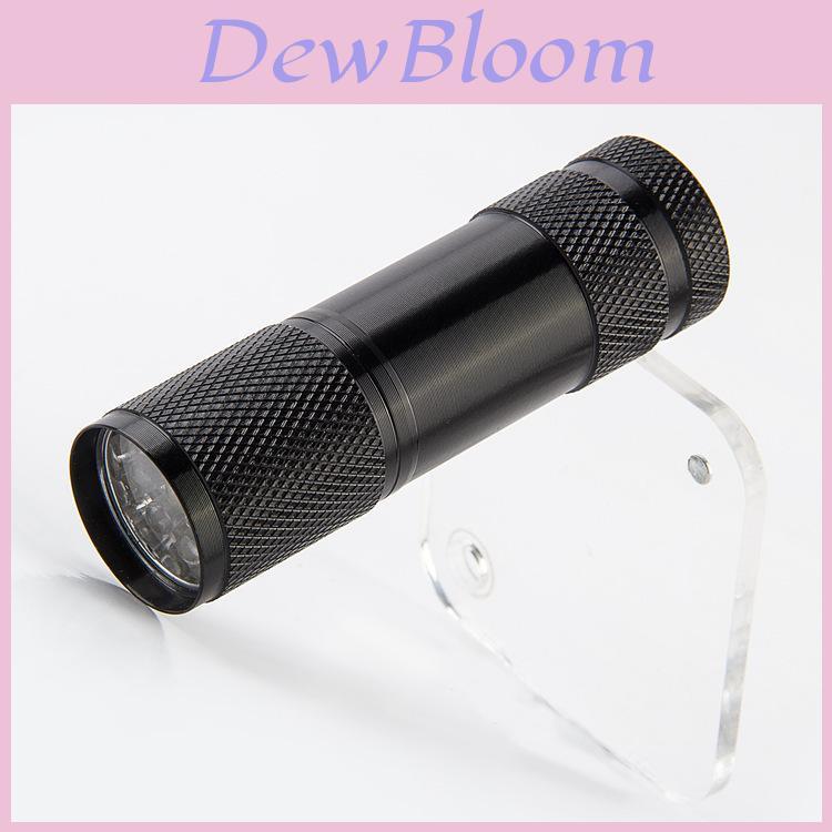 Uv Ultraviolet Light Flashlight For Currency Detection And Antifraud Verification For Collectors