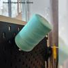 dailyPegboard Hooks for Thread Spools Compatible with Skadis Sewing Organization Easy Install for DIY ProjectsDaily products