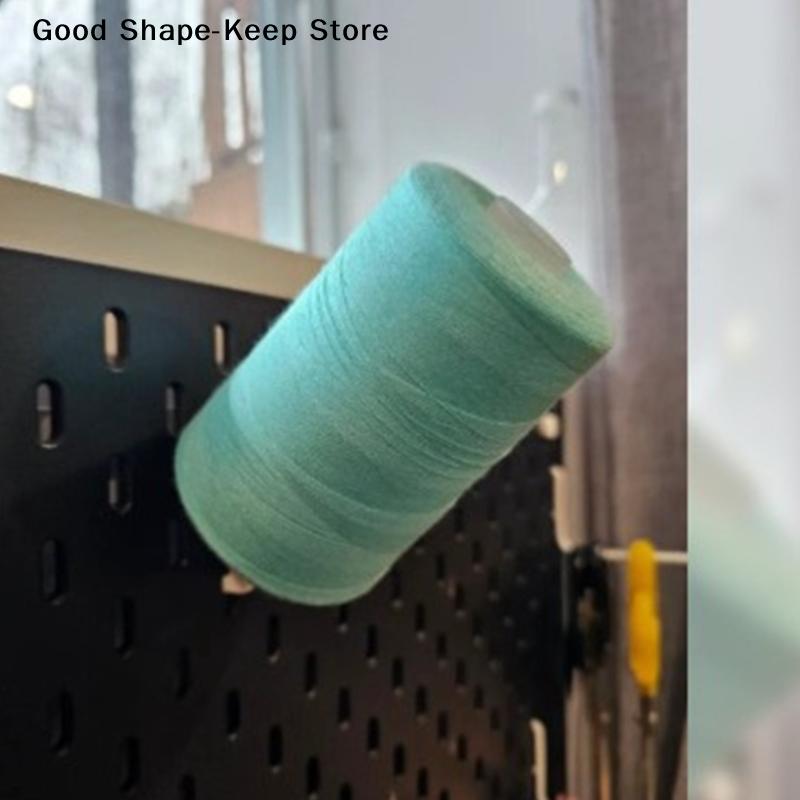 dailyPegboard Hooks for Thread Spools Compatible with Skadis Sewing Organization Easy Install for DIY ProjectsDaily products