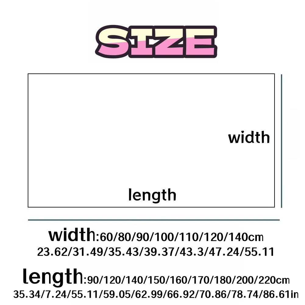 1Pc Square Tablecloth Rectangle Waterproof Table Cloth Tabletop Cover Oil Proof Wipeable Table Covers For Kitchen Garden Dining