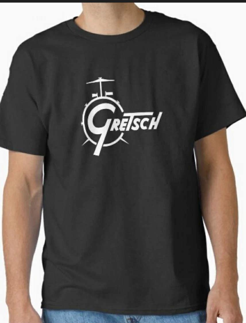 

Gretsch T shirt tee Music instrument Amp Guitar M