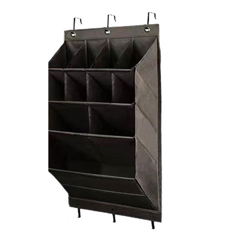 Wall-Mounted Multi-Layer Hanging Organizer for Shoes and Sundries