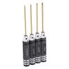 4Pcs RC Repair Screwdrivers Titanium Coated Hex Screwdriver Tool Set for RC Car Ship Airplanes