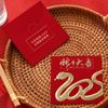 10Pcs Paper Chinese Red Envelopes Year of The Snake Money Gift Bag Lucky Money Bag  Kids Gifts