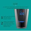 VGR 070 Hair Clipper Oil Head Electric Hair Clipper Hair Salon Professional Home Carving Bald Head LCD Digital Display Hair Clipper Beard Trimmer