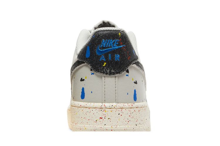 Nike Air Force 1 LV8 Paint Splatter Light Bone (GS)