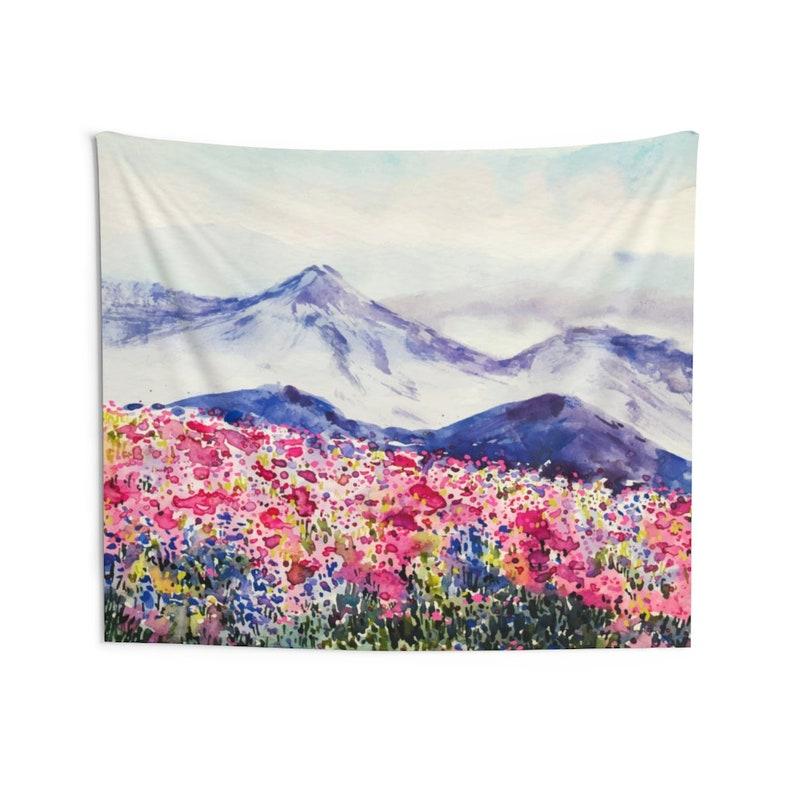 Huashan tapestry 75x100 чёрный