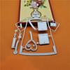 Nurse Clothes Metal Cutting Dies Scrapbooking for Card Making DIY Embossing Cuts Craft Die Paper Cards Embossing Die