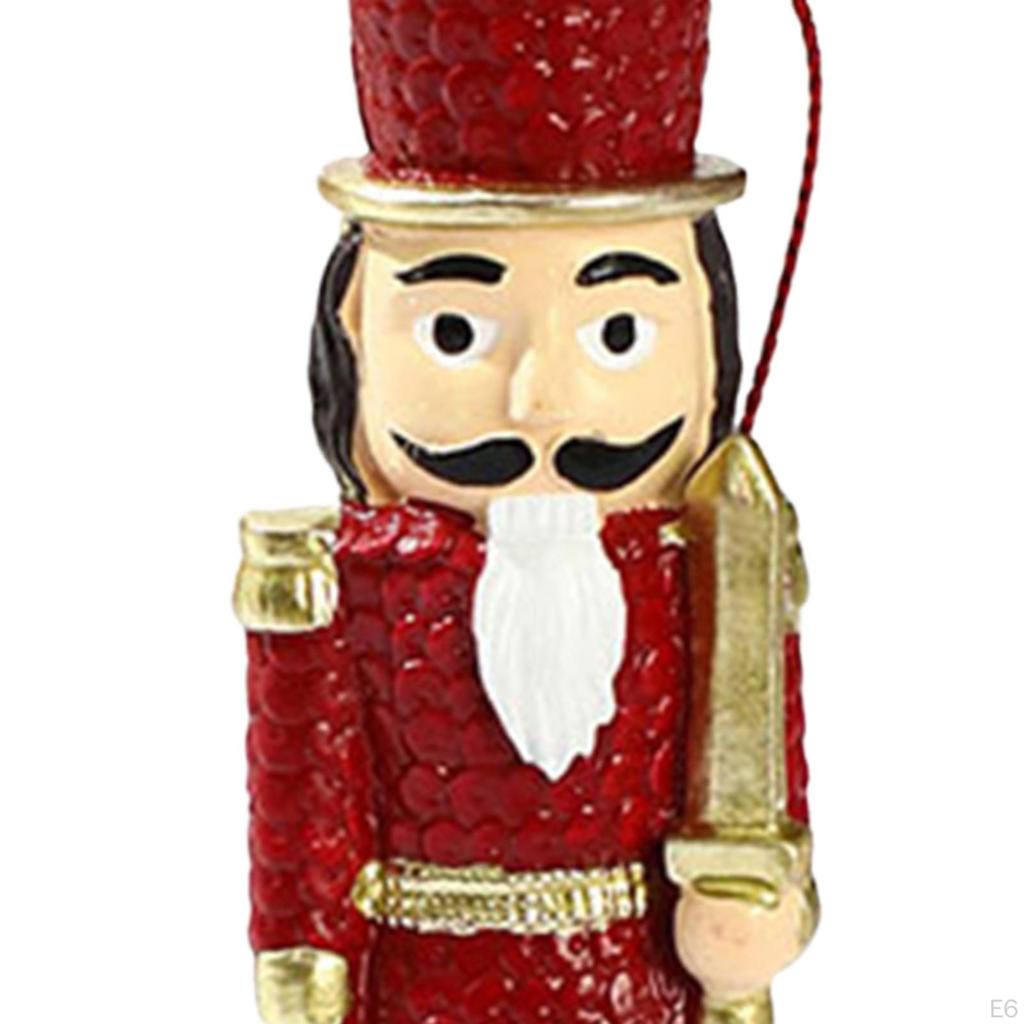 Christmas Nutcracker Hanging Ornament Decoration for Holiday