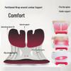 BKT Ergonomic Lumbar Support Posture Chair - Forbidden City Edition