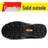 Old Housekeeper Men's Breathable Steel Toe Safety Shoes 6026