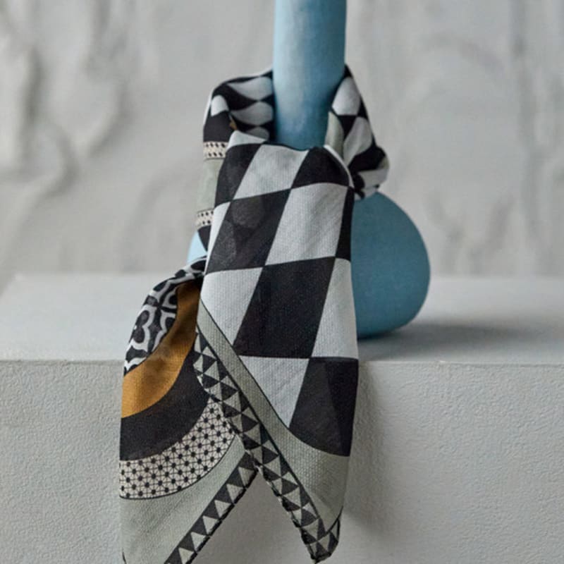 ANA MAISON Space for A Silk Wool Petit Scarf [PMPsw-1399]