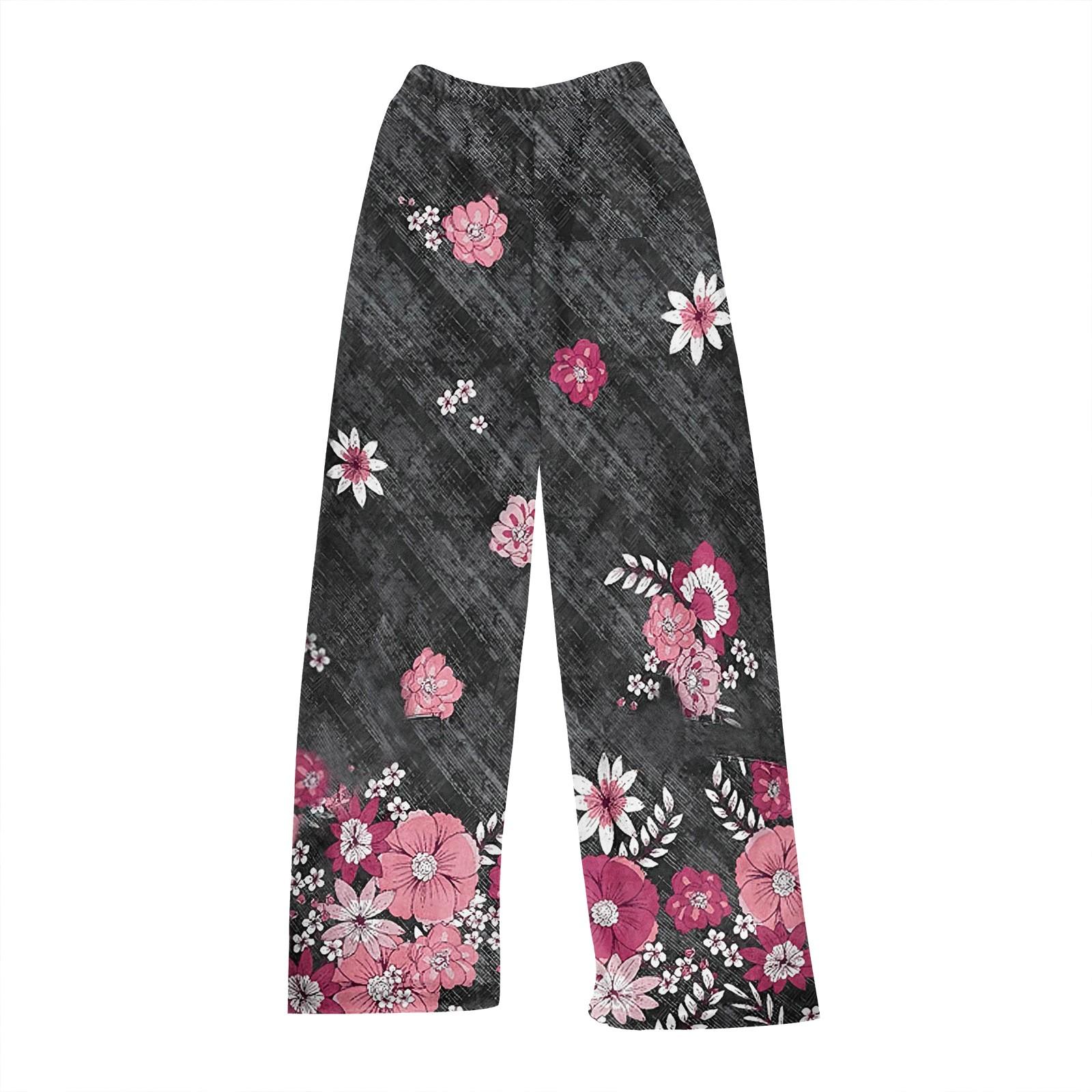 

Женские зимние клетчатые брюки, длинные брюки, спортивные брюки XS