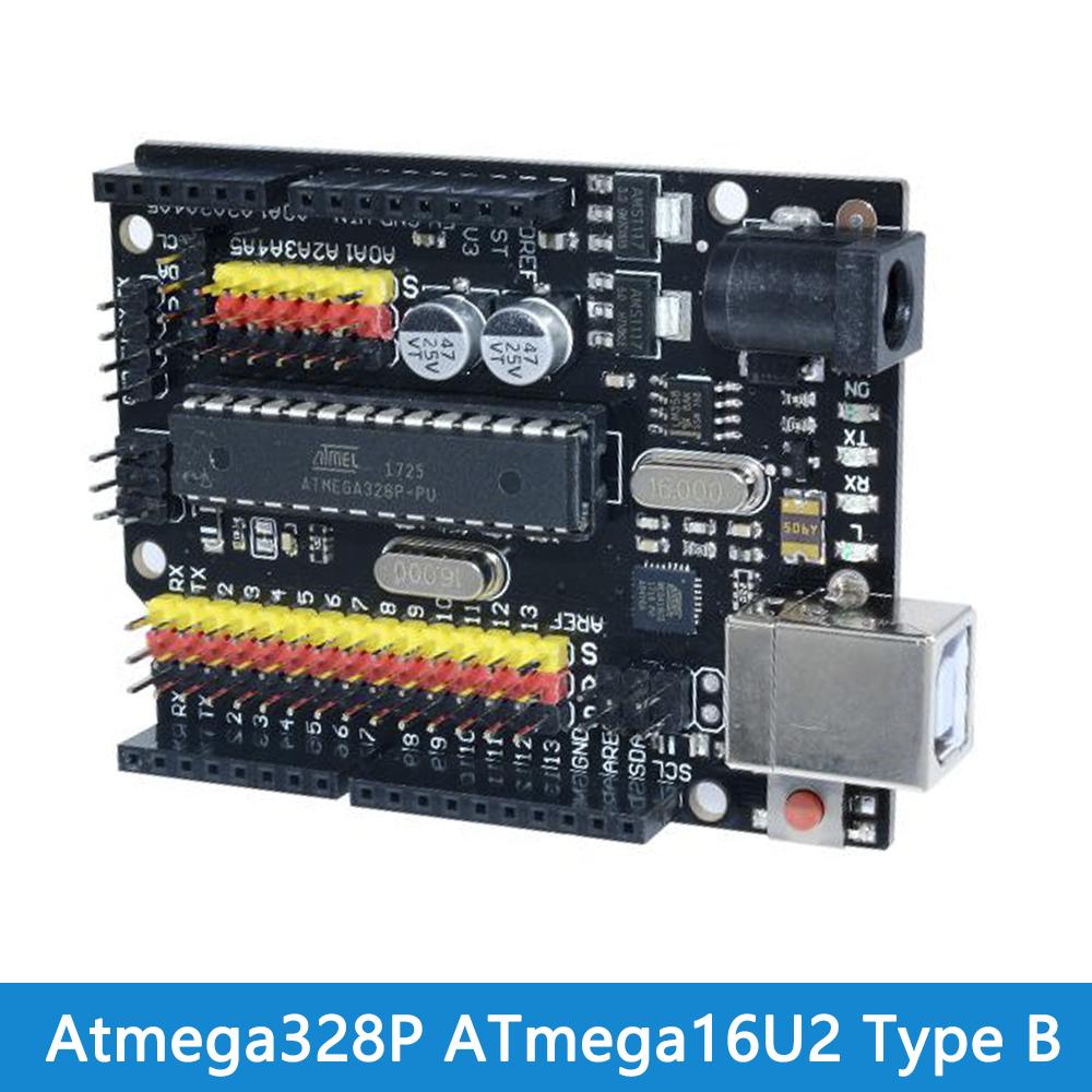 Per Arduino Leonardo R3 ATMEGA16U2 / ATMEGA328P Chip CH340G Scheda di Sviluppo WeMos ESP8266 CH340C DM Strong Micro USB