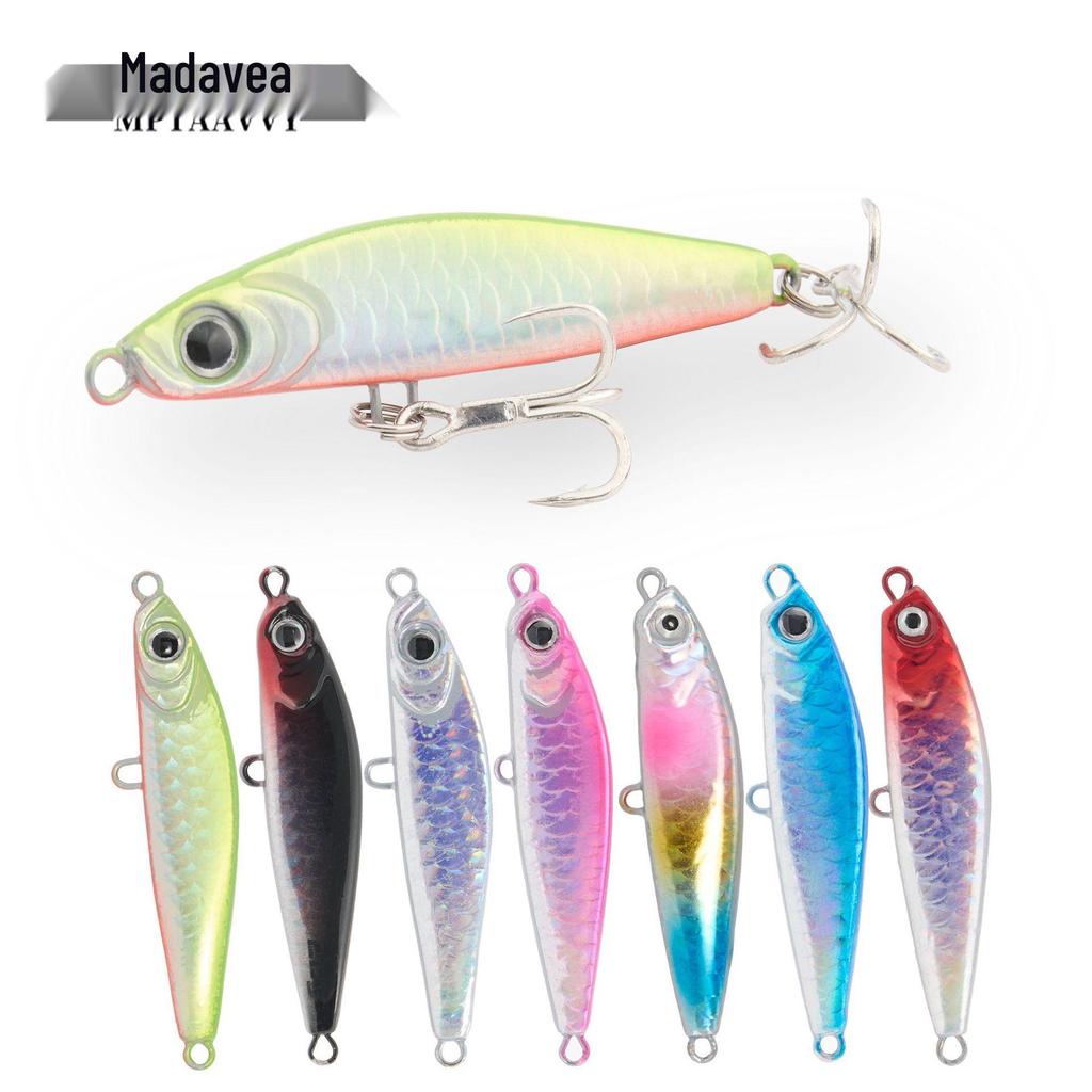 One Float Iron Plate Fishing Lure – Metal Sequins Long Cast Bionic Fake Bait.