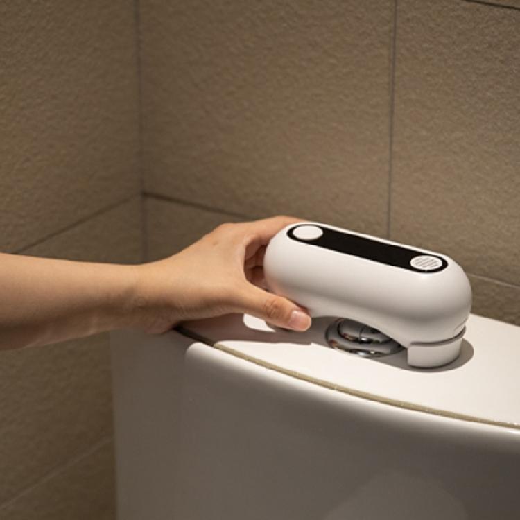 Scaricatore per WC con Sensore di Movimento a Infrarossi per Bagni Igienici e Profumati