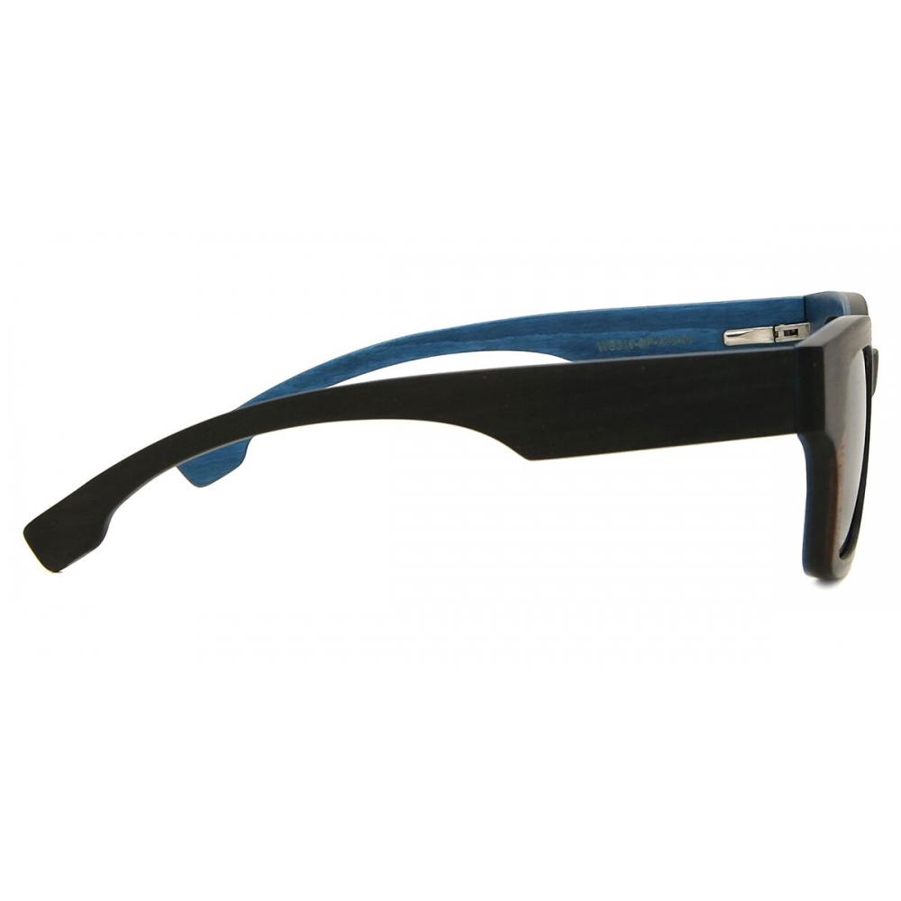 Oh My Woodness  Alder Polarized Ws319 Sp A12 01 Unisex Sunglasses