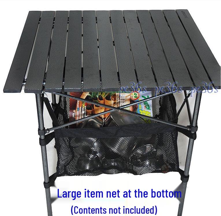 Portable Aluminum Mesh Folding Outdoor Table