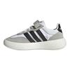 adidas Barreda Decode Fashion Cómodas Duraderas Zapatillas de Skate para Niños de Caña Baja Zapatillas de Skate para Niños Blanco Gris JQ8850
