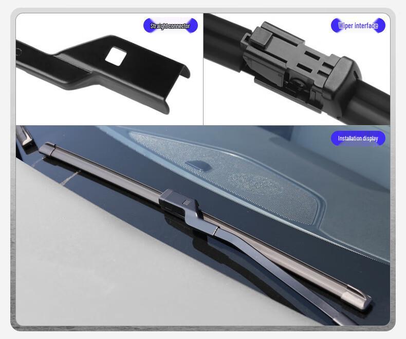 Changan CS55 2017 Original Wiper Blade - 17" Rubber Strip Car Accessory