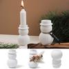 Reusable Silicone Column Candle Mold Table Centerpiece Mold for Creating Unique Resin Art Jewelry and Tabletop Displays