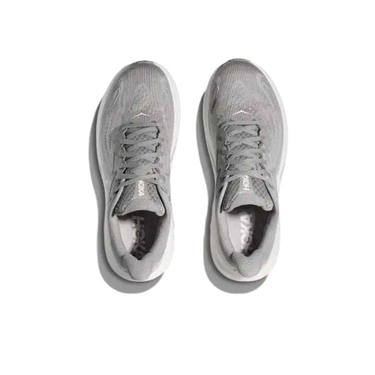 HOKA Clifton 10 Wide Stellar Grey Men Sneakers Stardust 1162032-STLLR