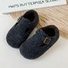 Classmate Winter Children's Shoes Girls Two Cotton Shoes Fashion Versatile Fleece