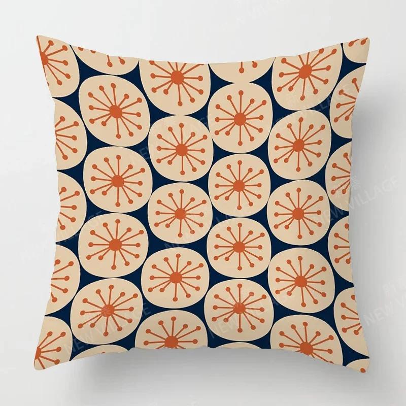 Nordic Fall Home Decor Autumn Throw Pillow Case Sofa Cushion Cover Modern X  X X  X Geometry