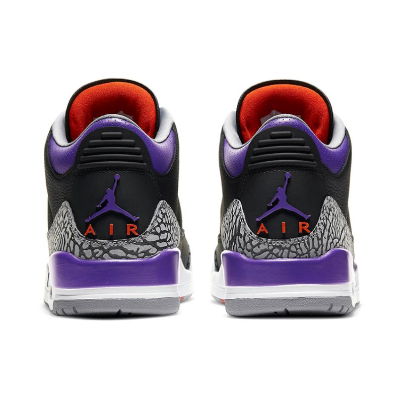 Air Jordan 3 Retro 'Court Purple' Jordan CT8532-050