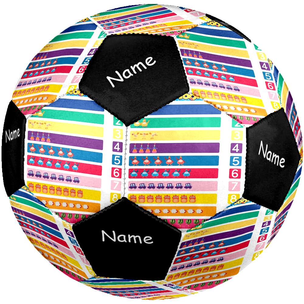 Custom Name Twirlywoos Theme Size 5 Soccer Ball, Suitable for Both Indoor and Outdoor Matches, a Gift Suitable for Everyone.
