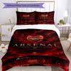 Arsenal Bed Linen Set Perfect for Bedrooms Machine Washable Christmas Gift