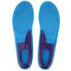 Unisex Sports Shoe Pads Silicone Soft Anti Shock Insloes Foot  or (S)