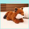 Little Plush Fox Toy Cartoon Stuffed Animal Doll Bedroom Decoration Gift Kids