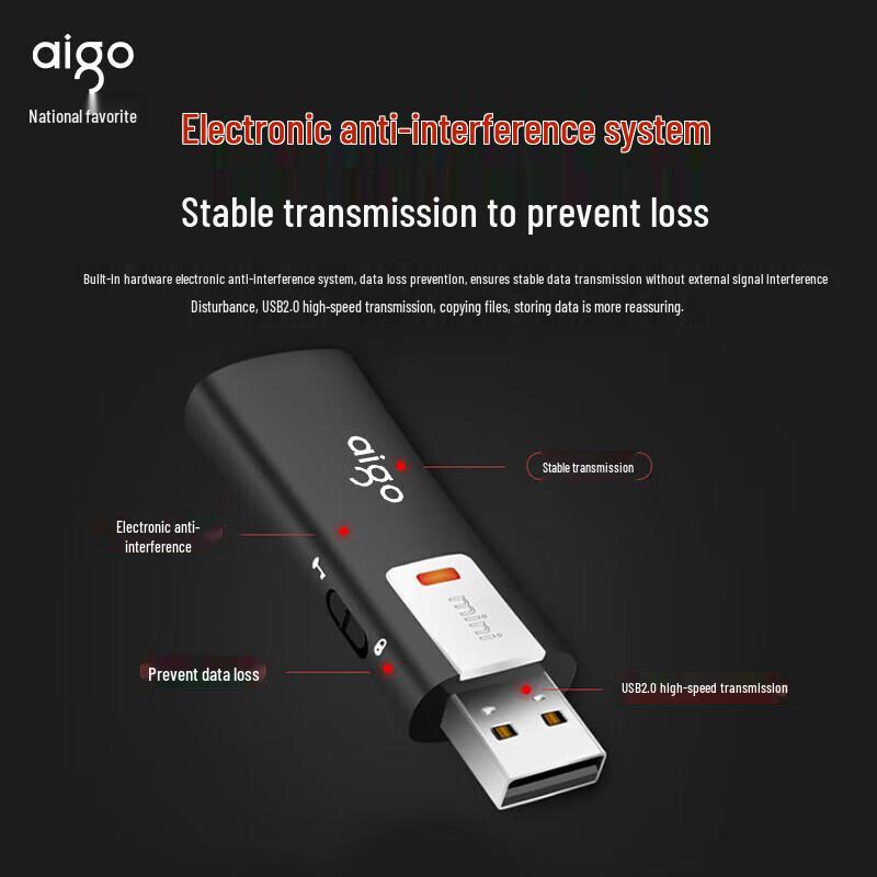 aigo L8202 USB2.0 Flash Drive