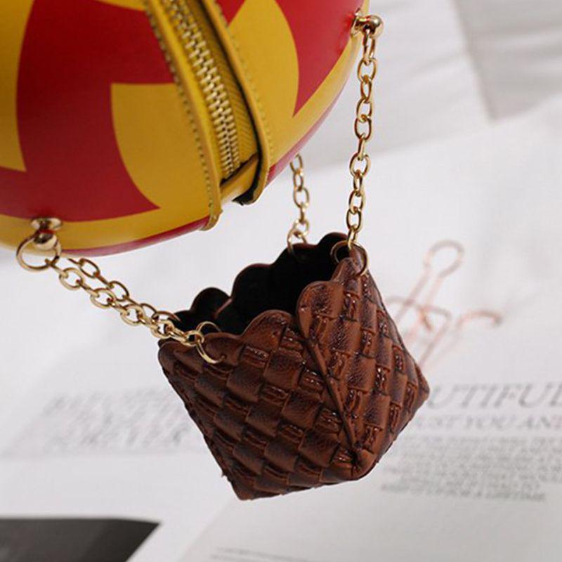Lifting Hot Air Balloon Fashion Studded Tote Bag For Women PU Leather Rivet Shoulder Bag Crossbody Purse Lifting Hot Air Balloon Fashion Studded Tote Bag For Women PU Leather Rivet Shoulder Bag Crossbody Purse