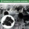 Engine Coolant Thermostat Housing Assembly for Volvo C70 2006-2013 No31319606