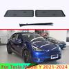 Middle Screening Mesh Front Grille Mesh For Tesla Model Y 2021-2024 Front Grille Net Cover Stainless Steel Car Accessories
