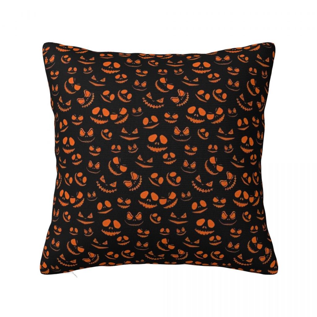Pillow Case Pumpkin Fall Soft Pillow Cover Funny Cushion Cover Pattern Pillowcases For Wedding Party Home Decor