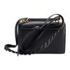 Tory Burch Miller Iconic Double T Logo Chain Shoulder Bag Mini Women Handbags Black 80532-001