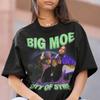 Big Moe Hiphop T-shirt Big Moe Sweater Vintage Big Moe RnB Rapper Big Moe A