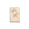2025 New Unique Portable Rechargeable Fan 360 Degree Angle Adjust Wall And Table Fans Home USB Mini Desktop Charging Fans