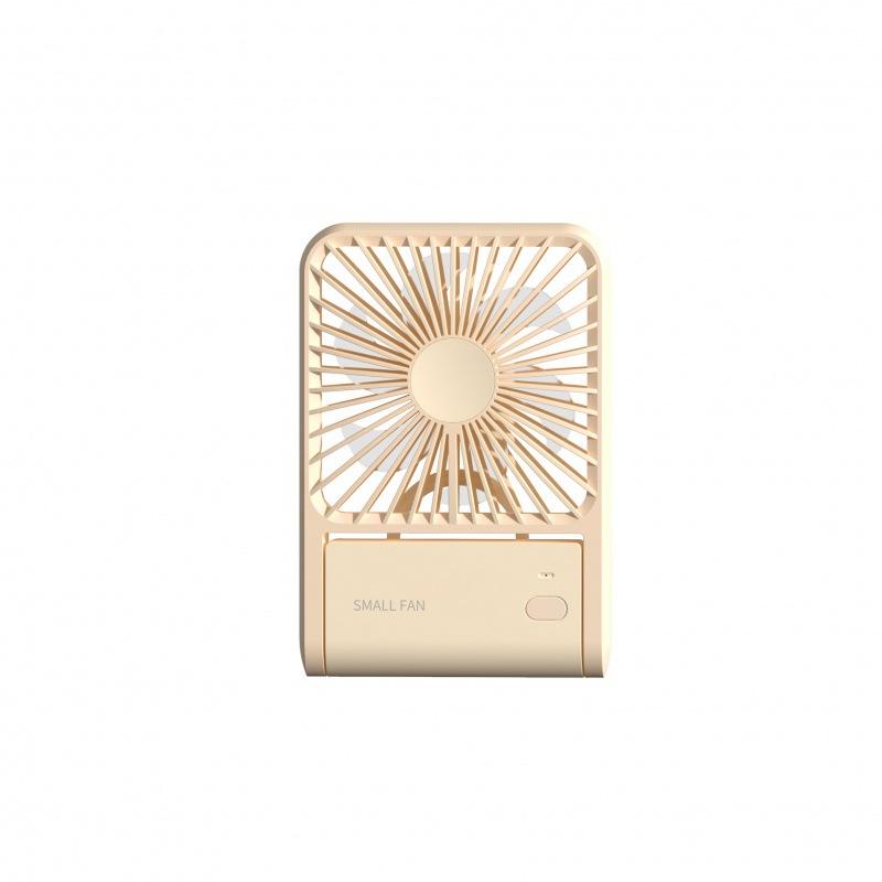 2025 New Unique Portable Rechargeable Fan 360 Degree Angle Adjust Wall And Table Fans Home USB Mini Desktop Charging Fans