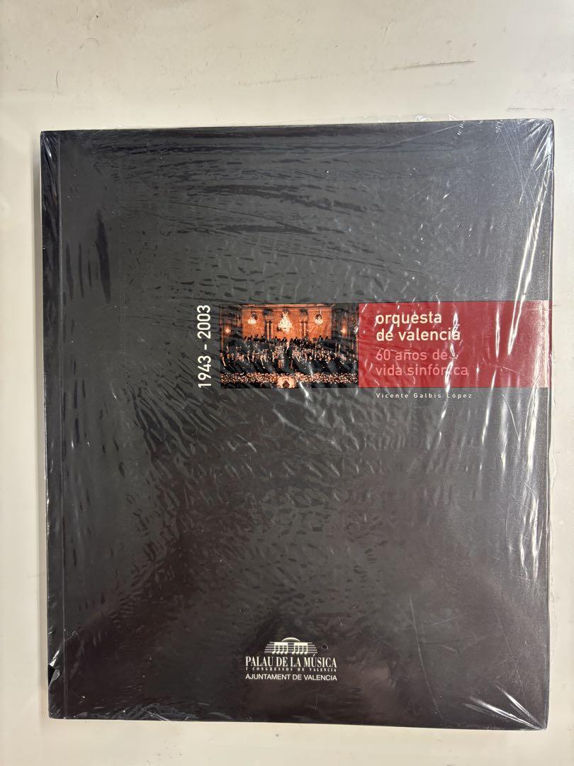 

[USED] Limited Time Sale: Orquesta de València 60th Anniversary Book