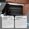 Rayhong Car Plastic Parts Crystal Coating 30ml with Sponge, Plastic Restorer & Ceramic Coating for Automotive Interior & Exterior