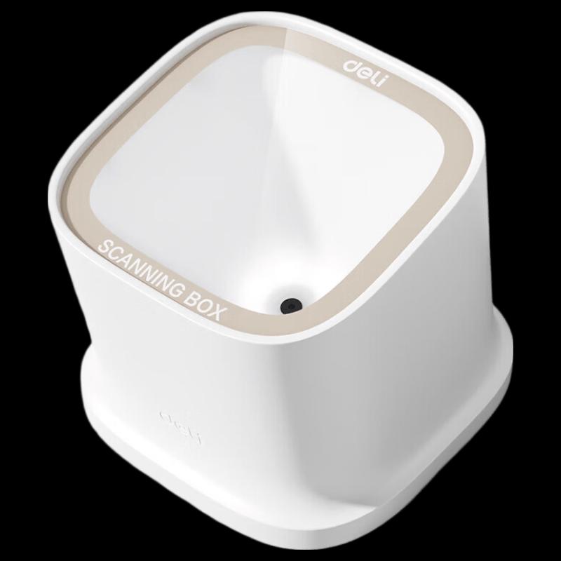 Deli AA601 Barcode Scanner Box