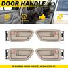 Fit Toyota Tundra 2004-2006 Pickup Interior Door Handle Beige Front & Rear Side