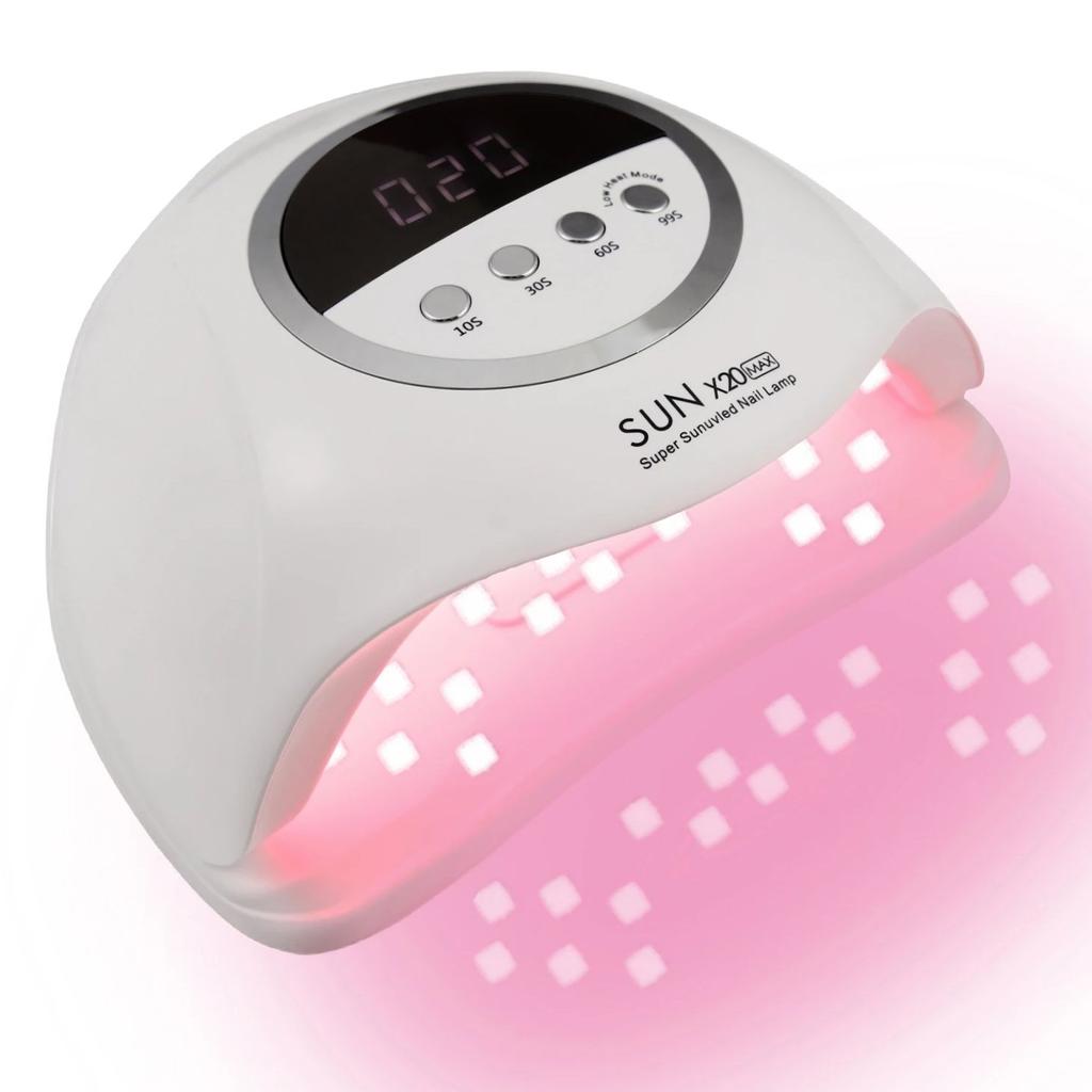 320W  LED Lamp For Nails With Four Timer Memory Function Lamp for Gel Polish Drying Lamp for Manicure