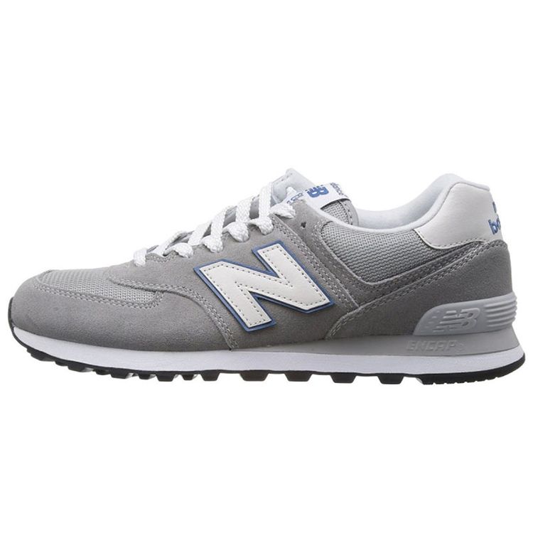 

New Balance Кроссовки мужские низкие для бега Nb 574 Серые Белые Синие ML574VGY 40.5