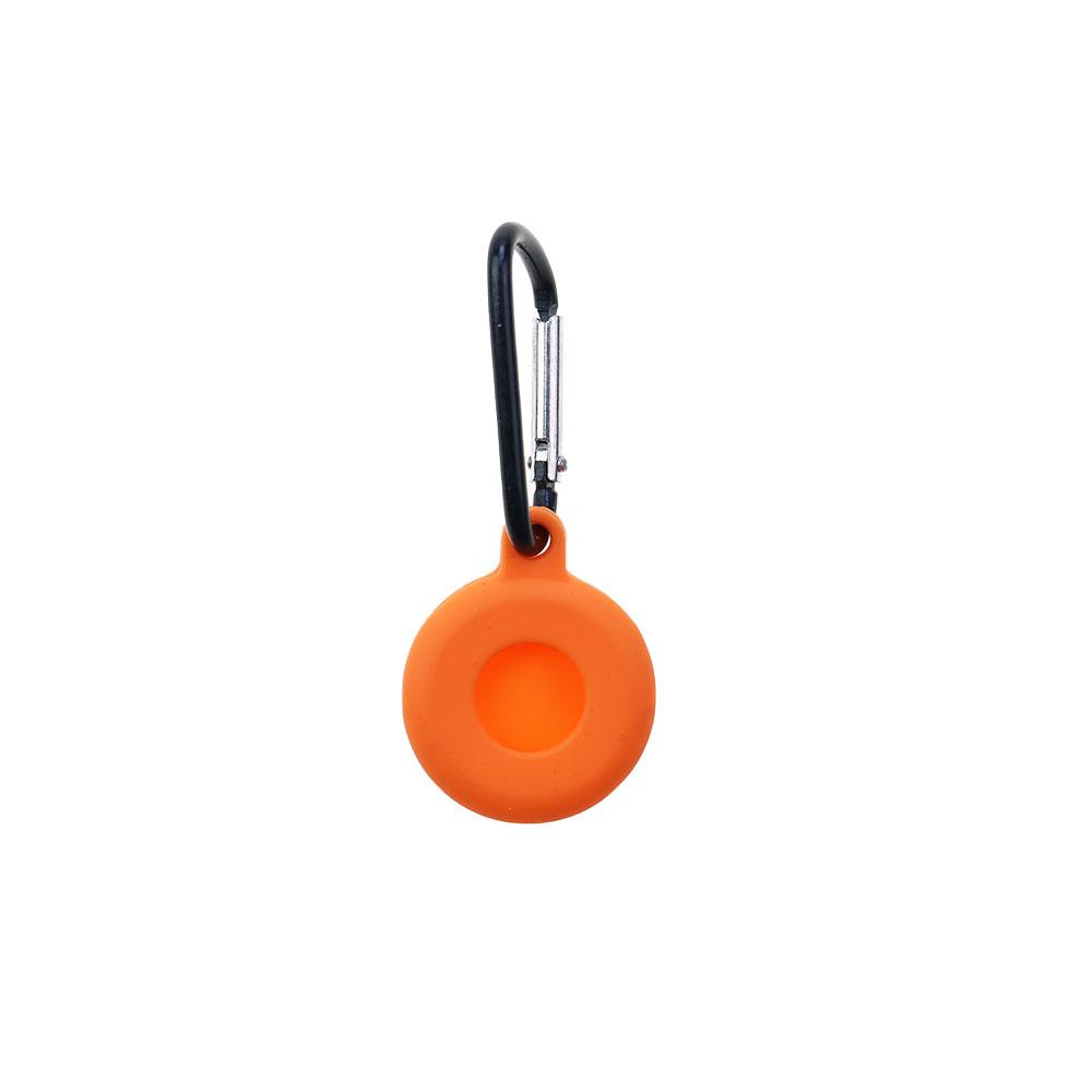 Silicone World 1PC Protective Case For AirTag Soft Silicone Protective Cover For AirTags Keychain Anti-Lost Anti-Scratch Sleeve