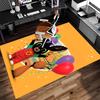 1pc Bing Print Area Rug - Soft, Washable Non-Slip Indoor Mat for Office Chairs, Living Room, Home Office Decorative Rug